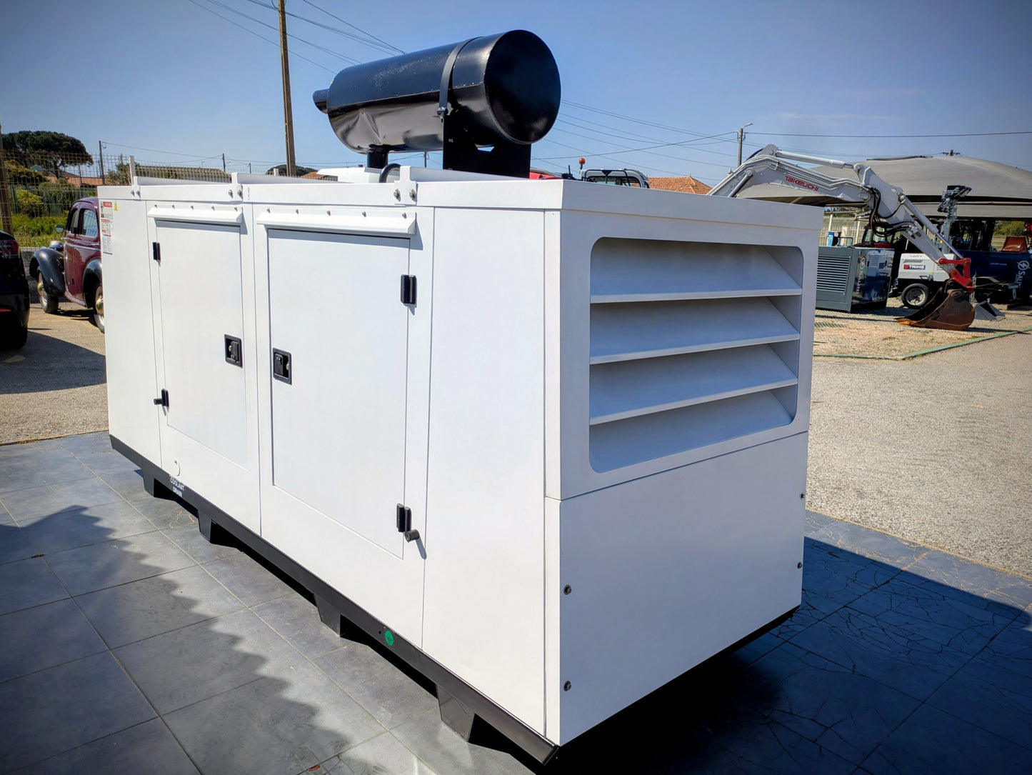Gerador TRIME de 100 KVA
