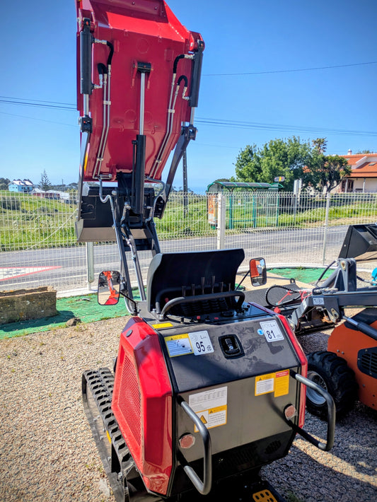 Mini dumper XN800 autocarregavel e com descarga elevada
