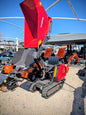 Mini dumper XN800 autocarregavel e com descarga elevada