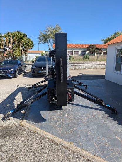 Plataforma elevatoria aranha CTE TRACCESS 135