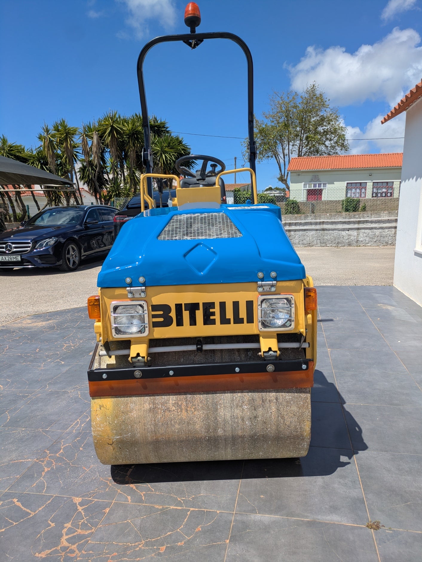 Cilindro Compactador BITELLI Paperino 315 (DTV) – 1.5 Ton – Revisto e Pintado