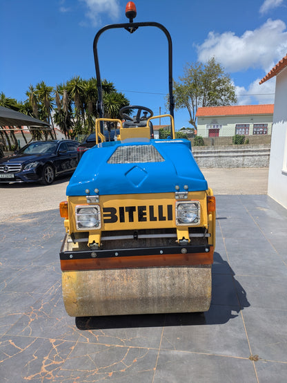 Cilindro Compactador BITELLI Paperino 315 (DTV) – 1.5 Ton – Revisto e Pintado
