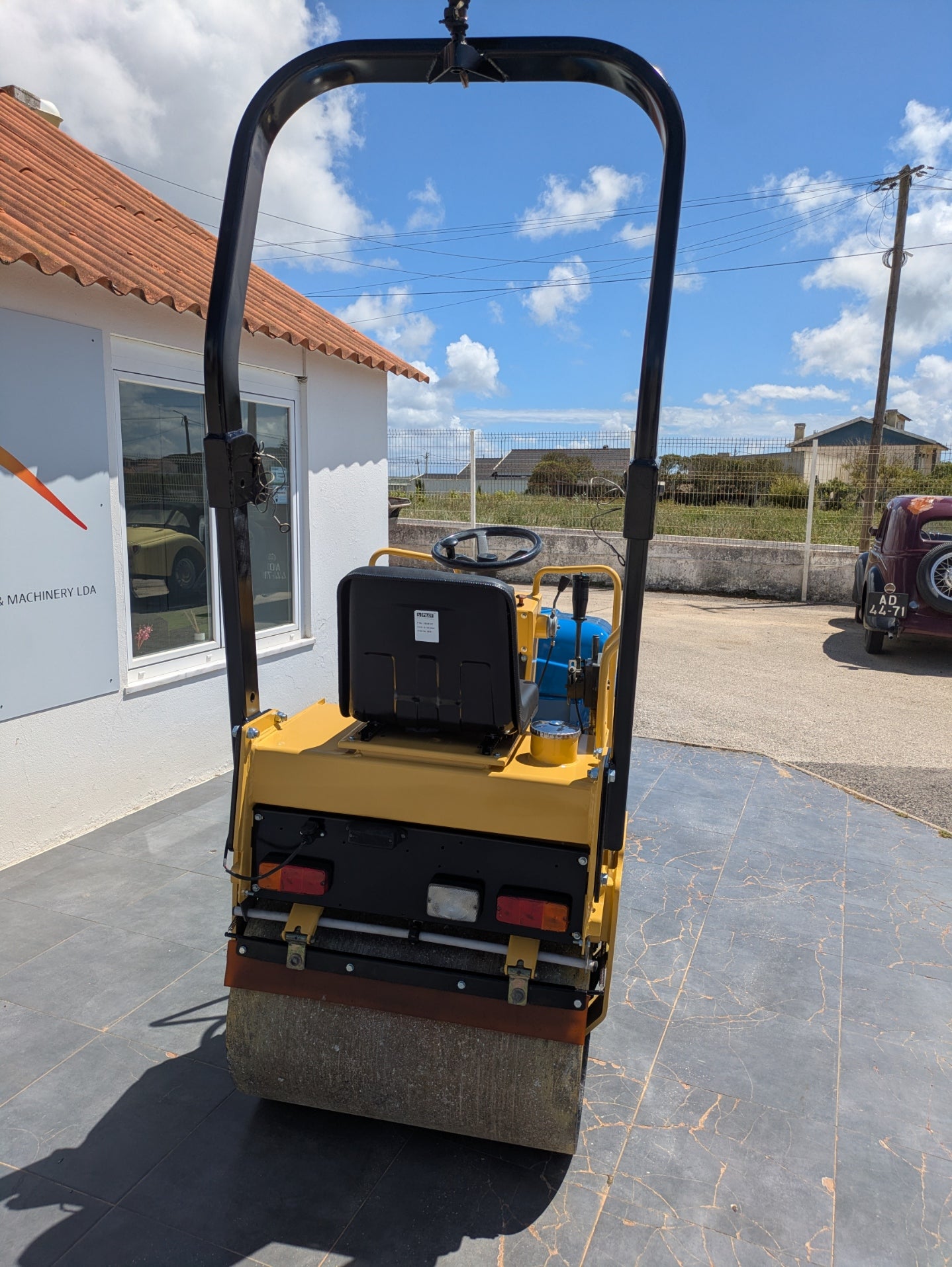Cilindro Compactador BITELLI Paperino 315 (DTV) – 1.5 Ton – Revisto e Pintado
