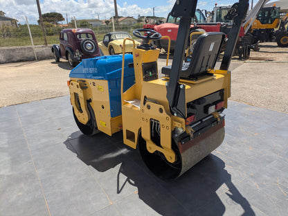 Cilindro Compactador BITELLI Paperino 315 (DTV) – 1.5 Ton – Revisto e Pintado