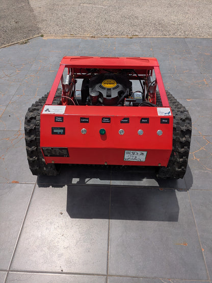 Desmatadores / Roçadoras Telecomandado Raptor VT900 de Lagartas – Novo