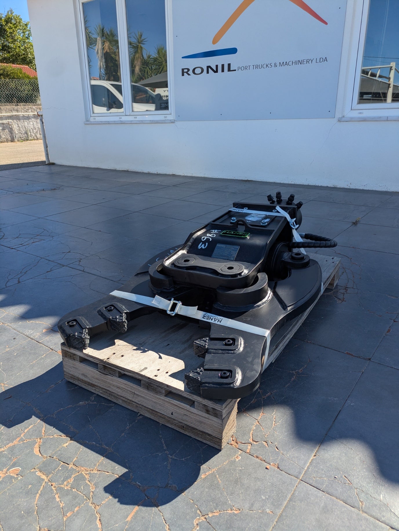 Tesoura Hidráulica Demolição HANER mini escavadoras 1–2,5 Ton