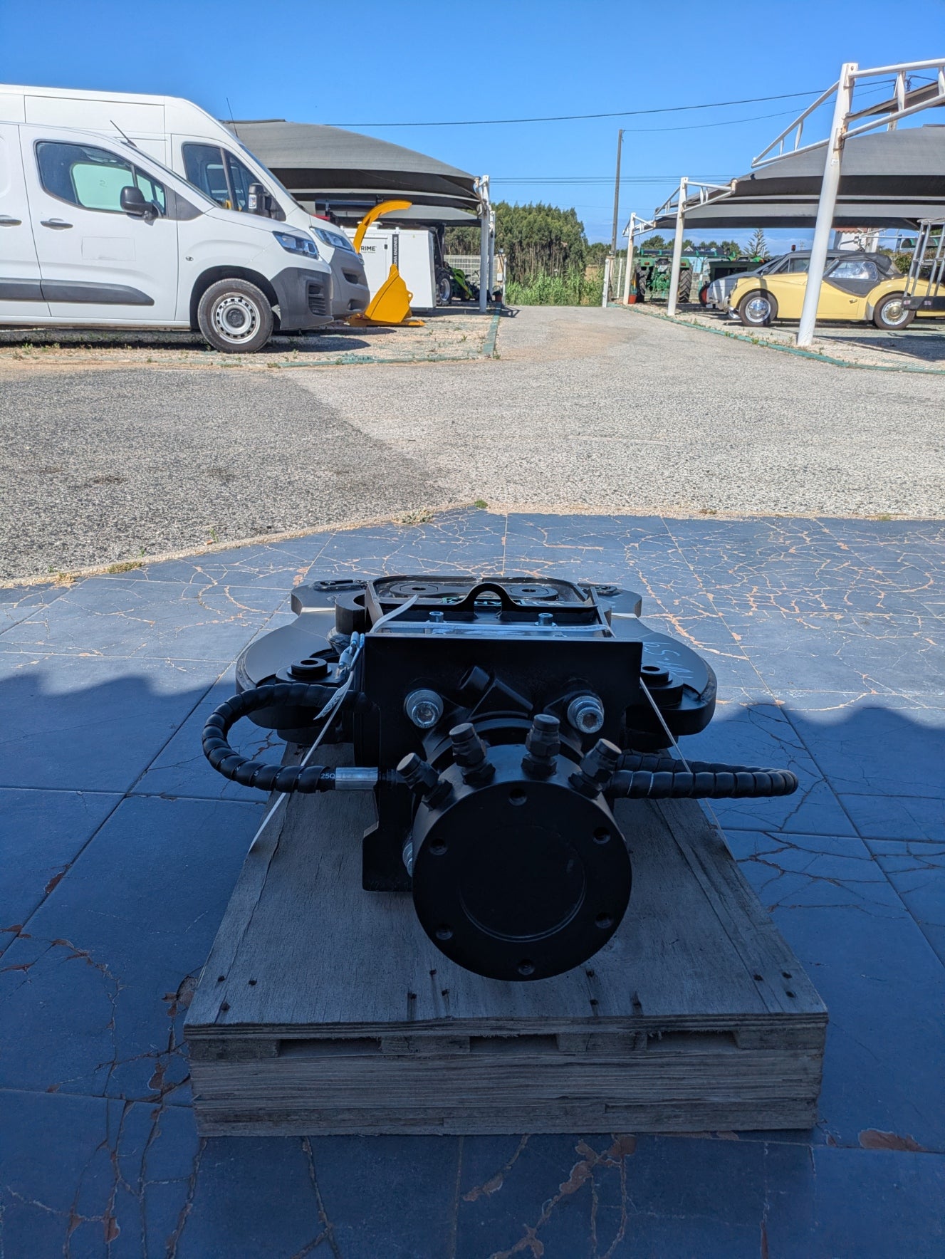 Tesoura Hidráulica Demolição HANER mini escavadoras 1–2,5 Ton