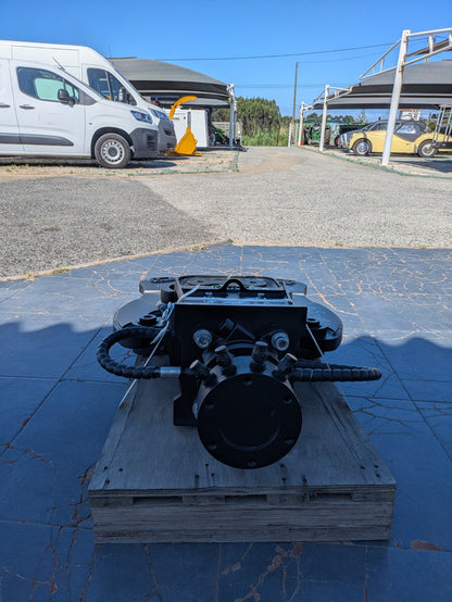 Tesoura Hidráulica Demolição HANER mini escavadoras 1–2,5 Ton