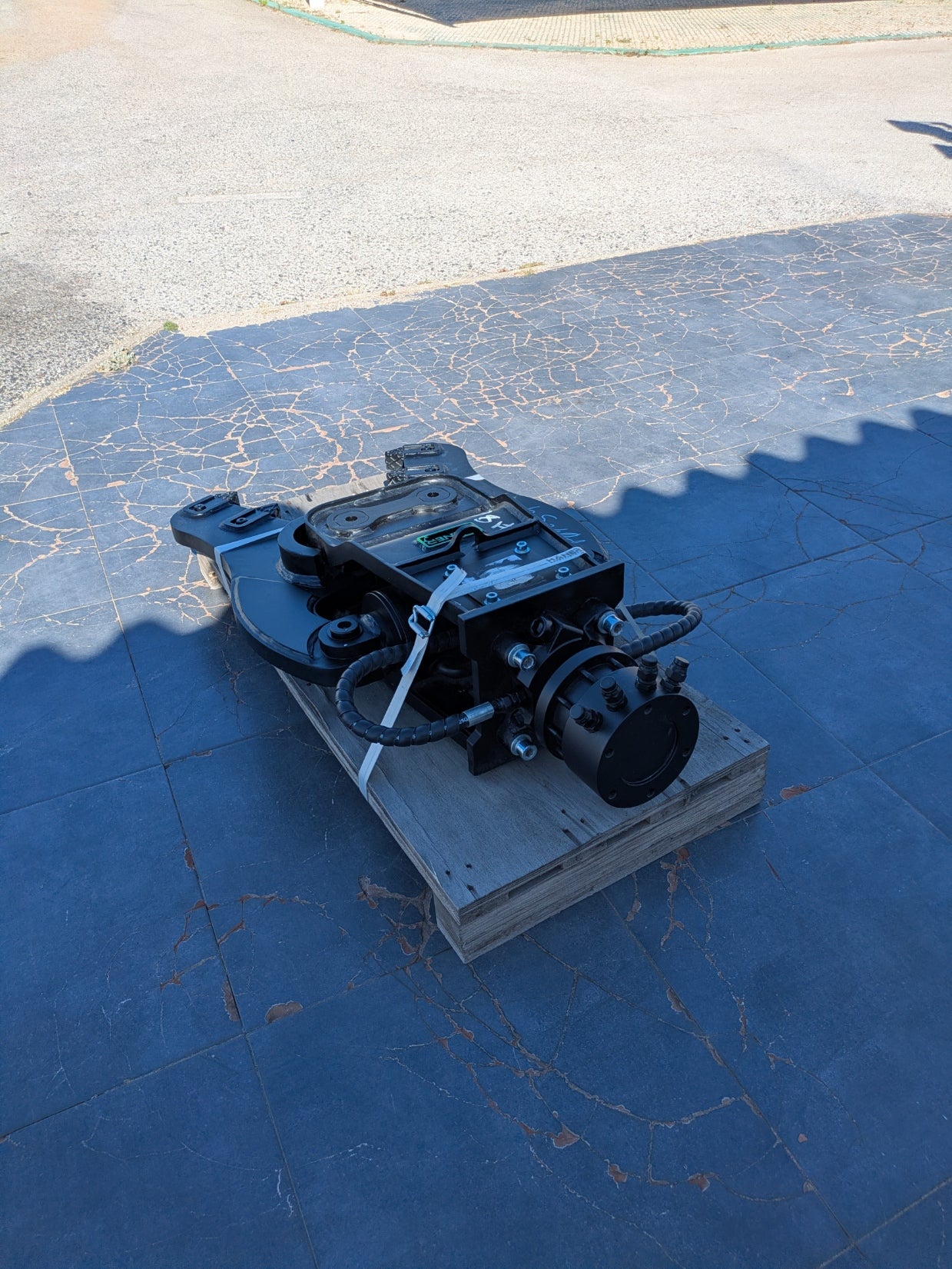 Tesoura Hidráulica Demolição HANER mini escavadoras 1–2,5 Ton