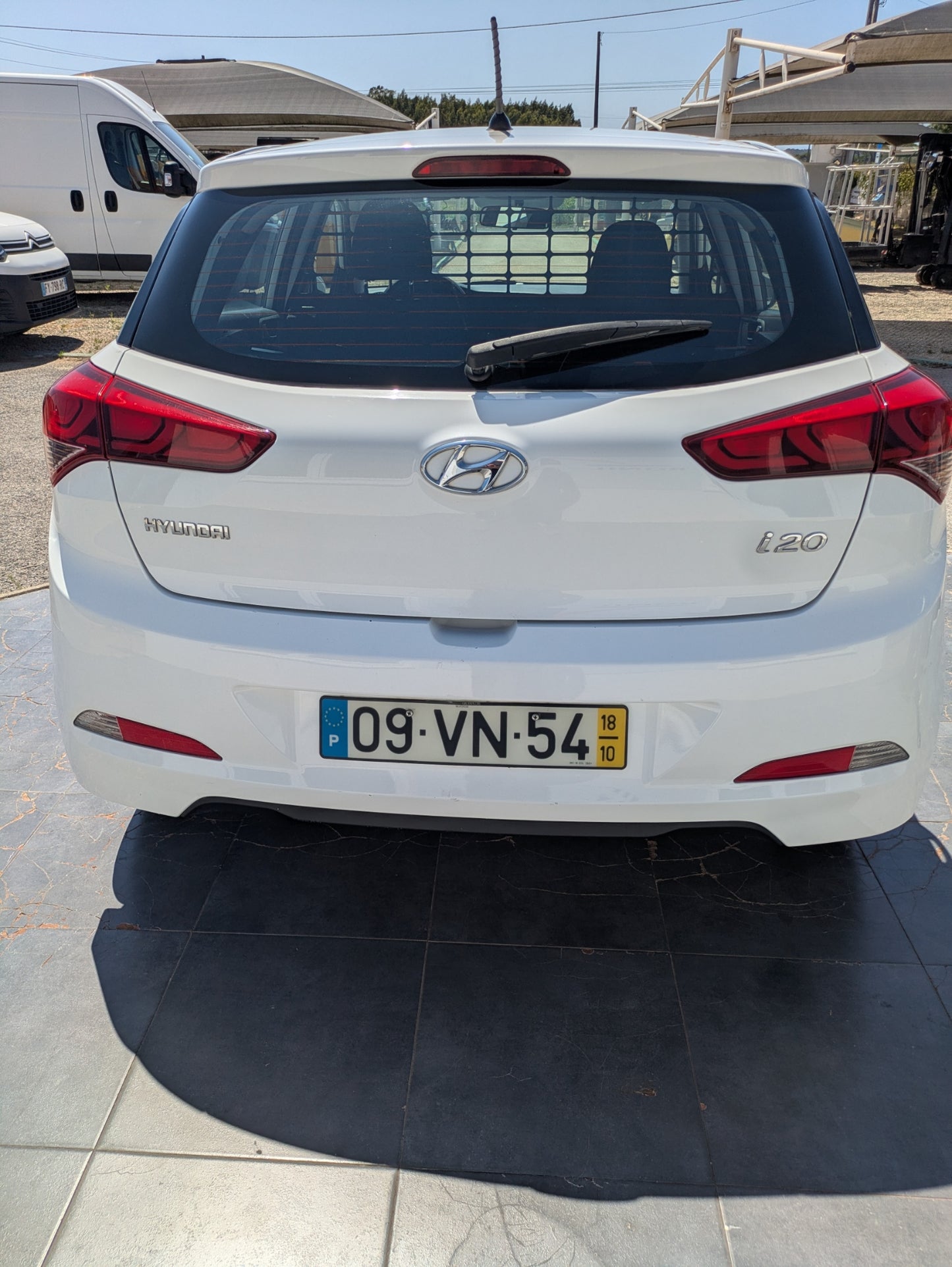 Hyundai i20 Van 1.1 CRDi 75 CV | 2018 | 150.109 km