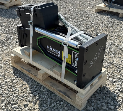 Martelo hidráulico Haener HX400 para miniescavadoras entre 1,5 e 4,0 toneladas