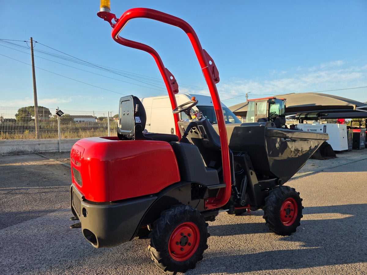 AUSA D100 AHA 2016 vista traseira