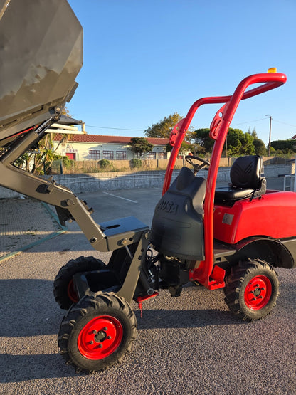 AUSA D100 AHA 2016 detalhe