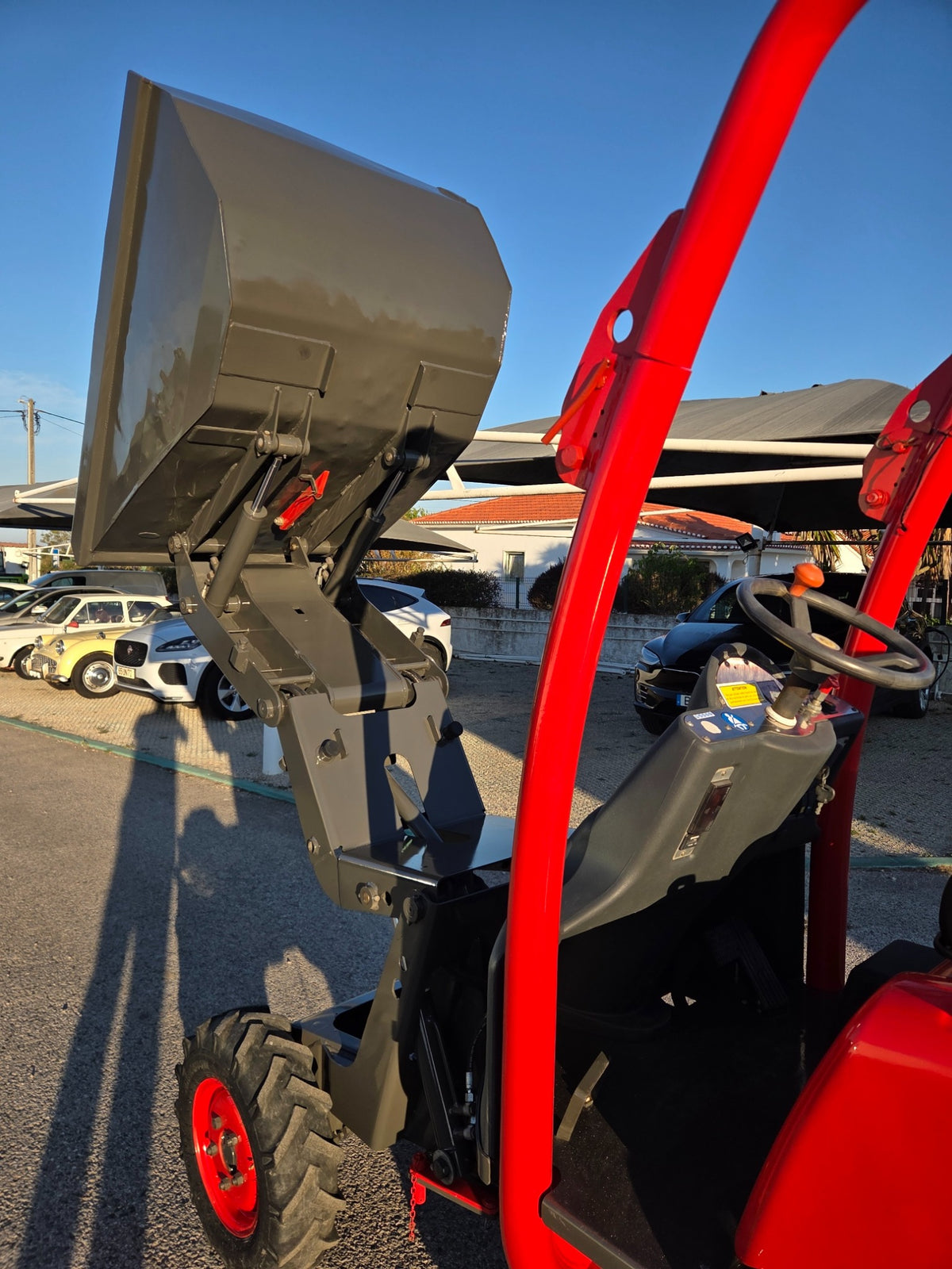 AUSA D100 AHA 2016 detalhe caixa