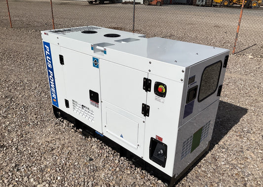 Gerador PLUS POWER de 25 KVA