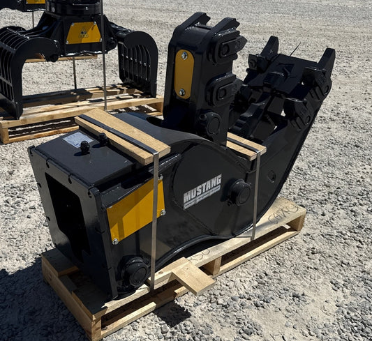 Pulverizador de Demolição Mustang FH05 para Escavadoras 3,5–9,5 Ton | Novo 2026