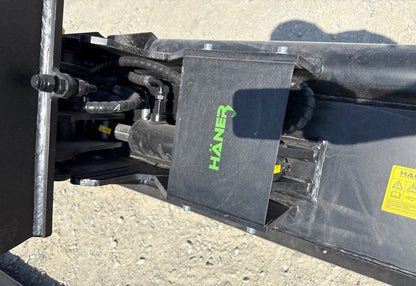 Balde de Limpeza Basculante Haener HHG5180-MS08A 1800 mm | MS10 | 10–15 Ton | Novo 2026