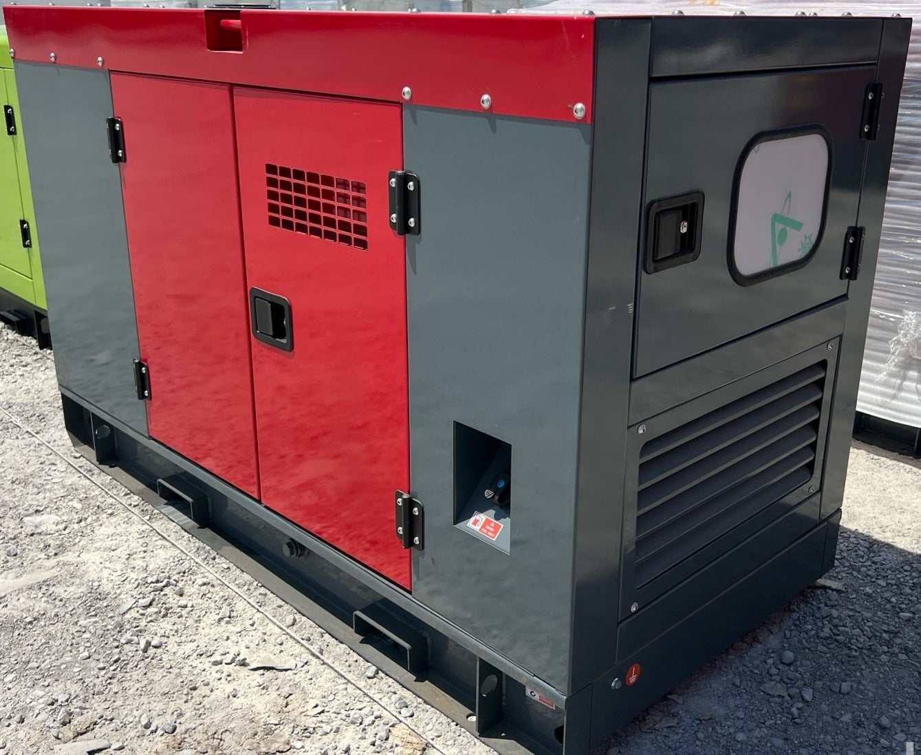 Gerador Diesel DEVOL VG-R30 30 kW / 37,5 kVA Trifásico Insonorizado | Novo 2026