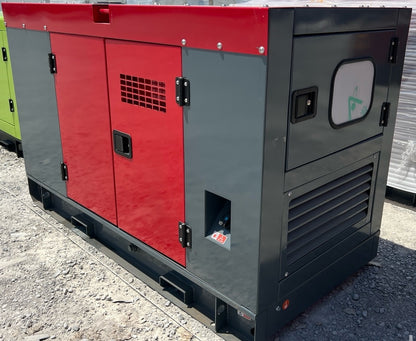 Gerador Diesel DEVOL VG-R30 30 kW / 37,5 kVA Trifásico Insonorizado | Novo 2026