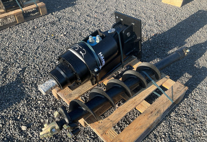 Trado Haener HEB1200 para mini-escavadoras de 1,5 a 5 toneladas