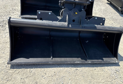 Balde de Limpeza Basculante Haener HHG5180-MS08A 1800 mm | MS10 | 10–15 Ton | Novo 2026