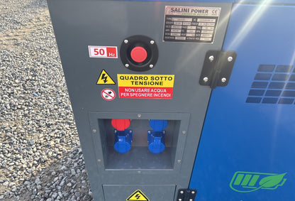 Gerador SALINI POWER VG-R30 de 37,5 KVA