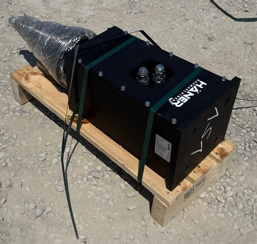 Rachador e Fende de Lenha Hidráulico Haener HKS180 para Escavadoras 3-7 Ton | Novo