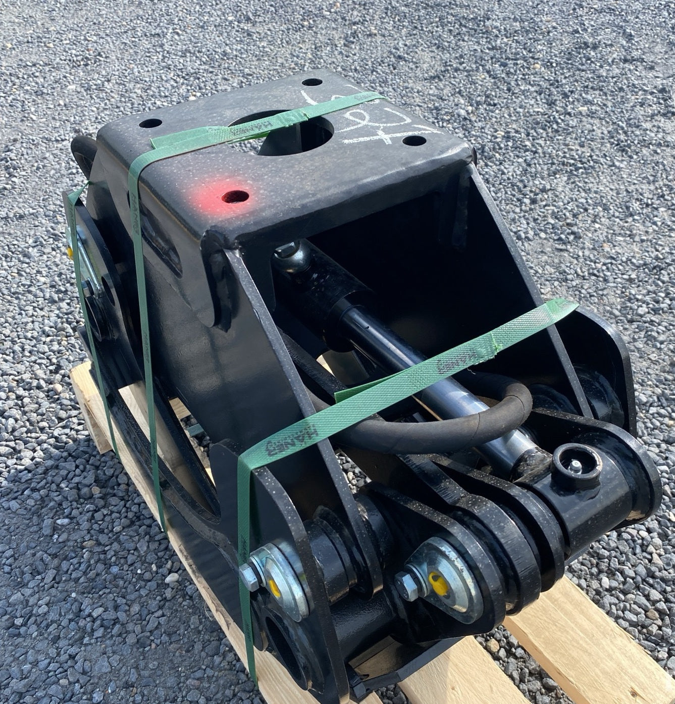 Haener HWG-1200  pinça/garra para mini escavadoras 2,5 a 4,0 T
