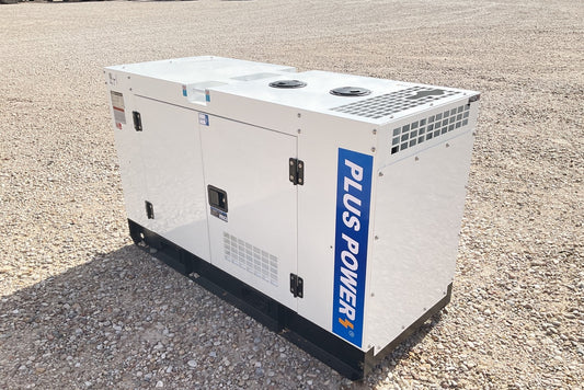 Gerador PLUS POWER de 25 KVA